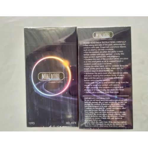 Классические презервативы Makemore Premium Condoms  12 штук