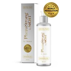 Масажне масло для жінок з феромонами PheroStrong 100 мл