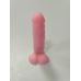 Мыло Искуситель в форме члена 15 см розового цвета