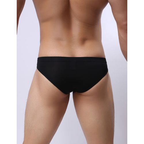 Чоловічі чорні труси з відкритим доступом Star Night розмір S