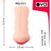 Мастурбатор ротик из медицинского эластомера телесный OYO - Little Mistress