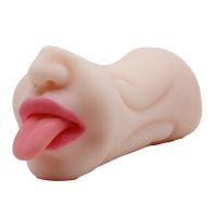 Мастурбатор ротик из медицинского эластомера телесный OYO - Tender Susie