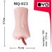 Мастурбатор ротик с языком из медицинского эластомера телесный OYO - Tender Evelyn
