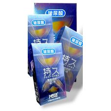 Презервативы с натурального латекса прозрачного цвета Muaisi Performa 10 штук