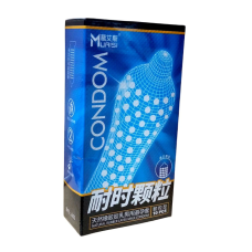 Презервативы натуральные ультратонкие с пузырьками Eye Candy Muaisi 10 штук