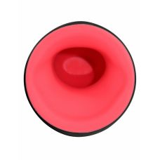 Мастурбатор-вібратор 8 см/7,8 см силіконовий з підігрівом CHIVEN 6 режимів стимуляції