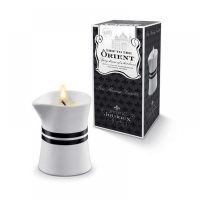 Масажна свічка з ароматом ноток граната та білого перцю Petits Joujoux Mystim Подорож на схід 120 грам