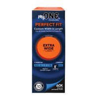 Презервативи ультратонкі MyONE Extra Wide and Long розмір 60K 10 штук