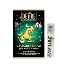 Мужские духи древесные с феромонами Desire ЗОДИАК КОЗЕРОГ 5 мл на масляной основе аромат Lacoste RED for Men (Lacoste)