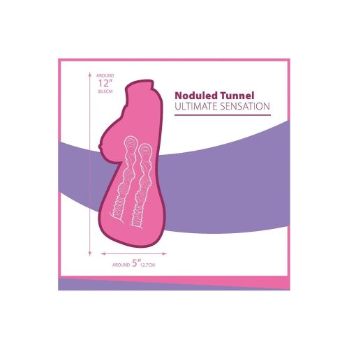 Мастурбатор торс 2 входа вагина анус и грудь телесного цвета NMC Life Like