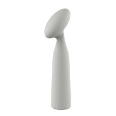 Точковий вібратор у формі міні-мікрофону сірий Dream Toys NUDE LUNA