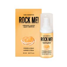 Рідкий вібратор зі смаком печива із вершками Nuei ROCK ME 20 мл