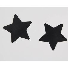 Пестиси на соски у формі зірки чорного кольору Star Night