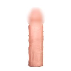 Насадка на член реалістична бежевого кольору NS Novelties Be Danny