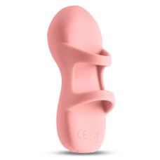 Вибратор на палец для стимуляции клитора розового цвета NS Novelties Desire Fingerella