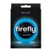 Эрекционное кольцо для члена иллюминесцентное синее NS Novelties Firefly Halo размер M 	 Эрекционное кольцо для члена иллюминесцентное синее NS Novelties Firefly Halo размер M