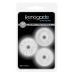 Набор эрекционных колец на член прозрачные NS Novelties Renegade 3 штуки Набор эрекционных колец на член прозрачные NS Novelties Renegade 3 штуки