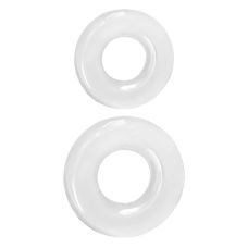 Эрекционные кольца на член прозрачные NS Novelties Renegade 2 штуки