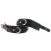 Оковы на лодыжки черные с золотистой фурнитурой NS Novelties Bondage Couture  Оковы на лодыжки черные с золотистой фурнитурой NS Novelties Bondage Couture