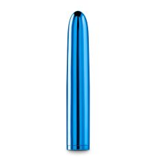 Вибратор классический вагинальный голубой NS Novelties Chroma 