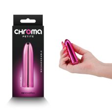 Вибропуля для стимуляции клитора розового цвета NS Novelties Chroma Petite