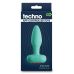 Анальная смарт вибропробка со стопером зеленая NS Novelties Techno Prism  Анальная смарт вибропробка со стопером зеленая NS Novelties Techno Prism