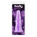 Фаллоимитатор конусообразный светящийся в темноте фиолетовый NS Novelties Firefly Siren Фаллоимитатор конусообразный светящийся в темноте фиолетовый NS Novelties Firefly Siren