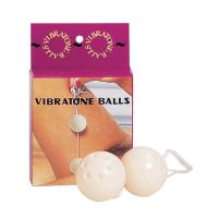 Шарики вагинальные с углублениями для дополнительной стимуляции Vibratone Balls NO.7334