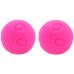 Вагинальные шарики без сцепки розовые NS Novelties 