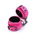 Наручники БДСМ рожевого кольору NS Novelties Electra wrist cuffs pink Наручники БДСМ рожевого кольору NS Novelties Electra wrist cuffs pink