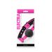 Кляп в рот БДСМ черно розового цвета NS Novelties Electra ball gag pink Кляп в рот БДСМ черно розового цвета NS Novelties Electra ball gag pink