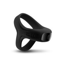 Ерекційне віброкільце на член чорне NS Novelties Renegade