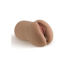 Мастурбатор вагіна та анус бежевий NS Novelties Barely Legal Willow