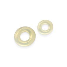 Ерекційні кільця на член прозорі NS Novelties Fantasia 2 штуки