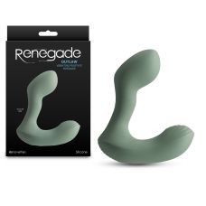 Вібромасажер простати зелений NS Novelties Renegade Outlaw