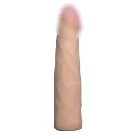Насадка-страпон реалистик для трусиков Харнесс EGZO Ciberskin NSTR10
