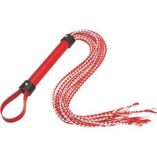Батіг-флогер колір червоний з білим Notabu