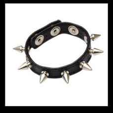 Утяжка на член с шипами цвет чёрный Notabu