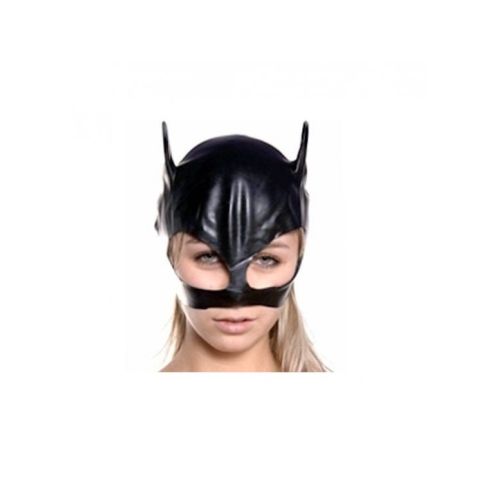 Шлем женщины кошки для ролевых игр черный Notabu