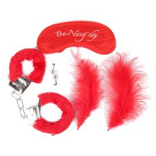 Набор для БДСМ в ярко-красном цвете Notabu NTB-80333