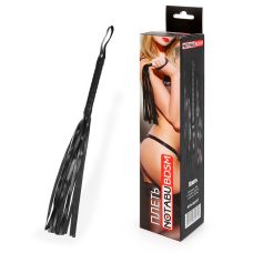 Батіг l рукояті 160 мм L хвоста 325 мм, Колір Чорний Notabu