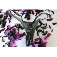 Трусики для страпона шкіряні універсального розміру для системи Vac-U-Lock