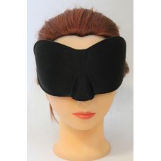 Маска інтимна текстильна Notabu чорна