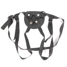 Трусики для страпона Колір Чорний PVC Notabu