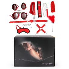 Набор для БДСМ в красном цвете Notabu  QBCK-16