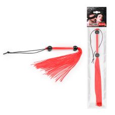 Батіг-флогер силіконовий Notabu червоний