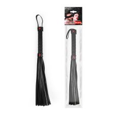 Батіг-флогер чорний з петлею на рукоятці Notabu l ручки 150 мм L хвоста 240 мм