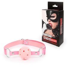 Кляп-шарик для рта цвет розовый Notabu