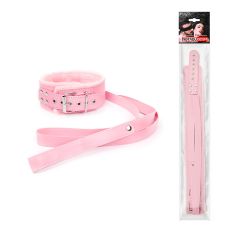 Ошейник для БДСМ Notabu розовый