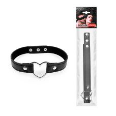 Ошейник чёрный БДСМ Notabu 